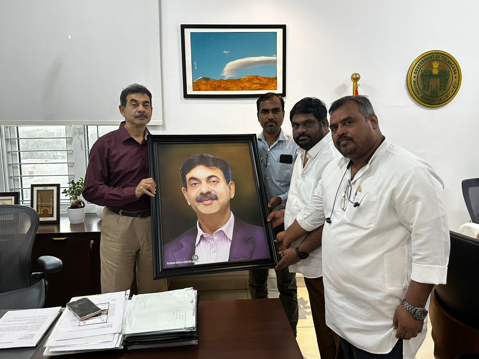 Official Meetings with Department Heads